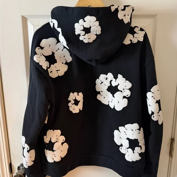 Denim Tears Black Hoodie - Picture 2 of 4